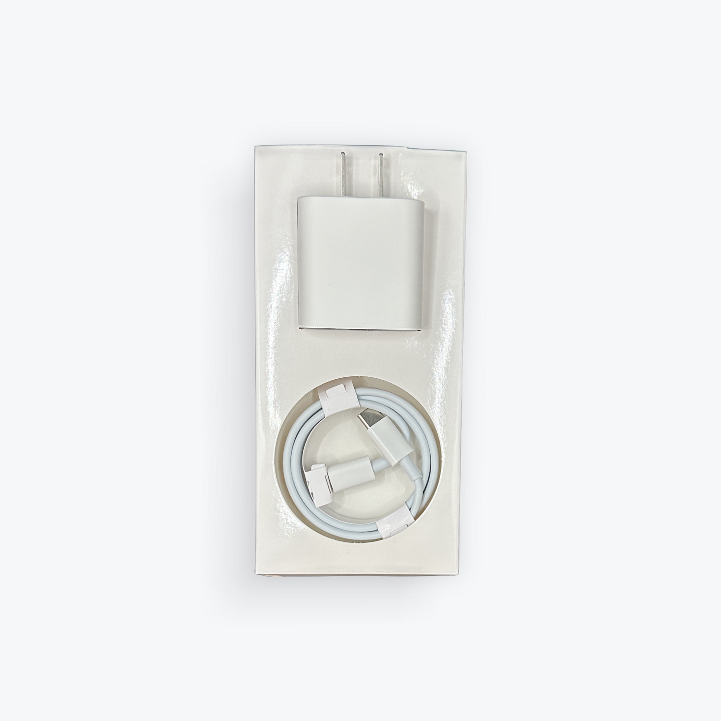 Type C to Lightning Cable And 20W Type C Power Adapter