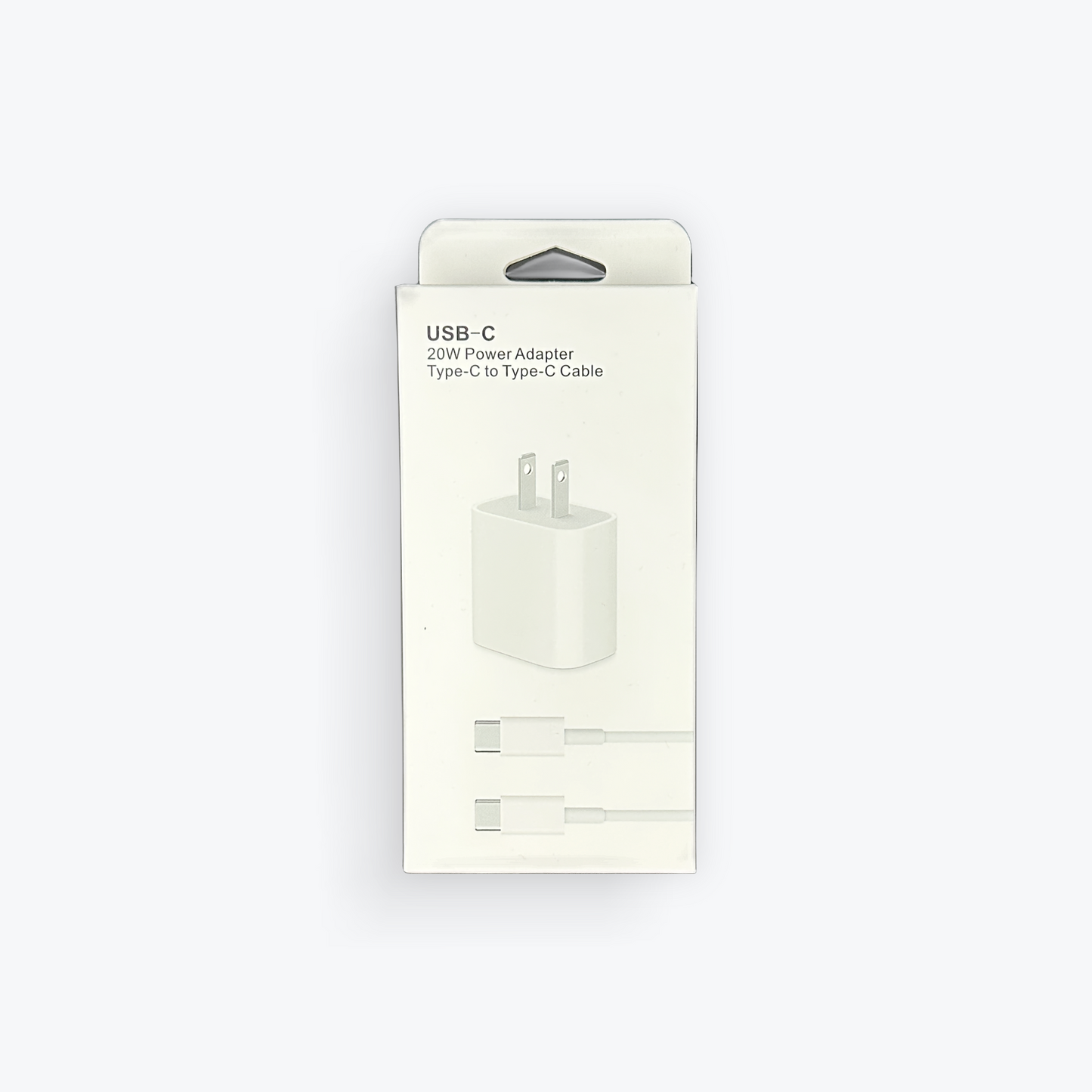 Type C to Lightning Cable And 20W Type C Power Adapter