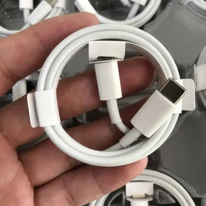 Type C to Lightning PD 20 W Fast Charging Cable 1M