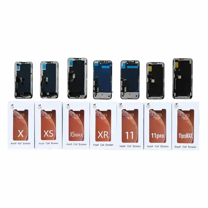 iPhone 15 Plus Incell LCD Assembly w/ Steel Plate