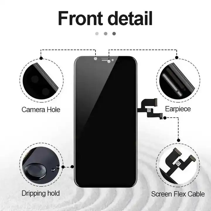iPhone 15 Plus Incell LCD Assembly w/ Steel Plate