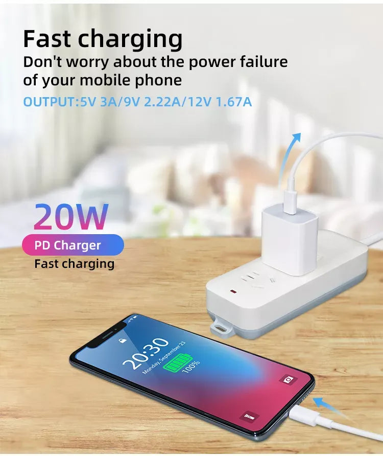 20W Type C Power Charger