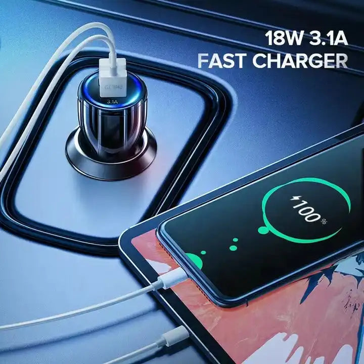 Fast Car Charger USB