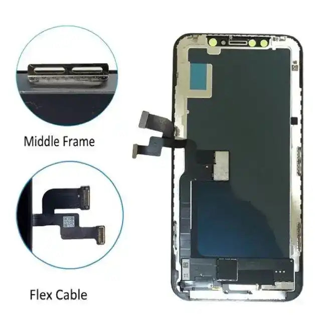iPhone 11 Incell LCD Assembly w/ Steel Plate