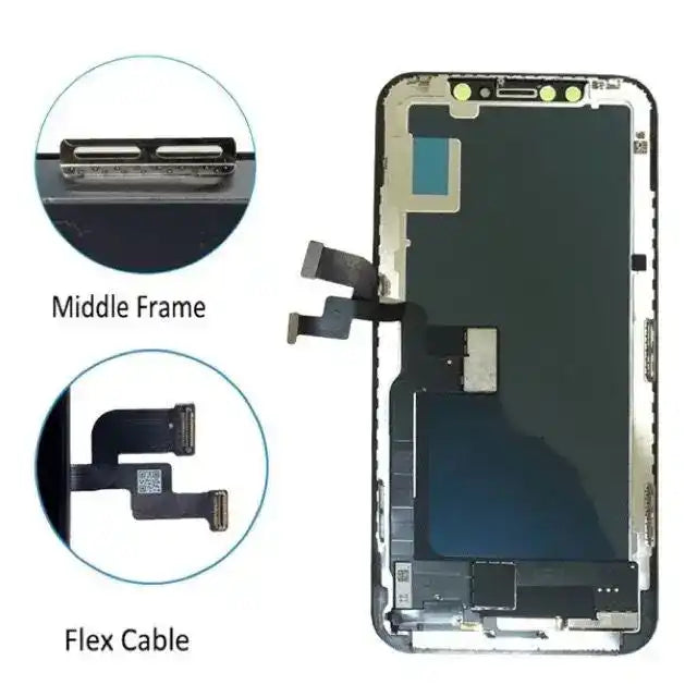 iPhone SE 2022 Incell LCD Assembly w/ Steel Plate