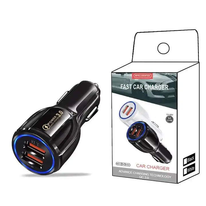 Fast Car Charger USB