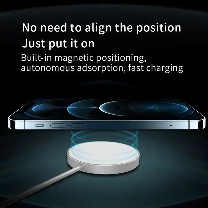 Magnetic 15W Wireless Charger