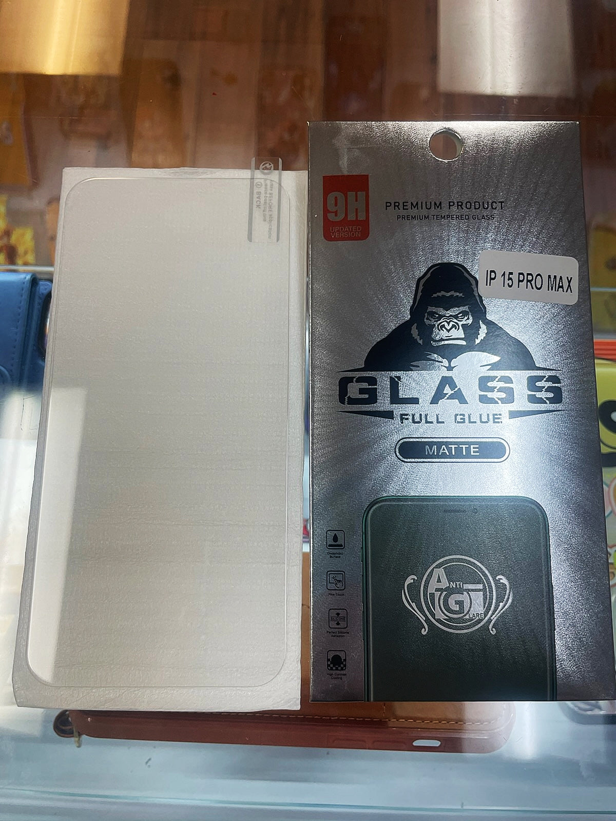 iPhone Clear Screen Protector 1 BOX (10 Pieces)