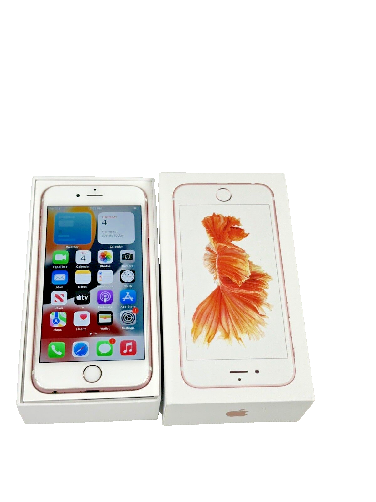 Apple iPhone 6S Fully Unlocked LIKE NEW with BOX (Refurbished)